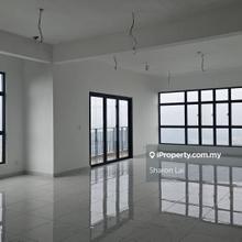 Partly Furnished Penthouse for Rent