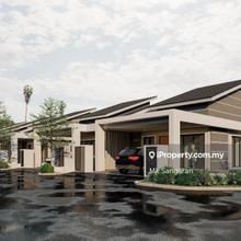 Rumah Berkembar 1 Tingkat di Kuala Kedah, Kedah