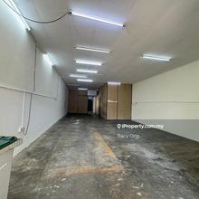 Taman Setia Indah, single storey shoplot, 20x65, for rent 