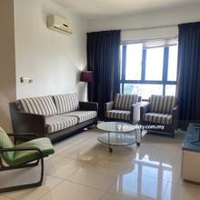 1508sf,fully furnished,corner unit,available now.