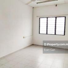 Best Townhouse First Floor Rumah Pangsa Pegaga Taman Merdeka Melaka