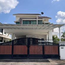 Panorama Lapangan Akasia Double Storey Bungalow House