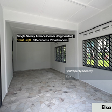 Single Storey Terrace Corner (Big Garden)