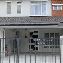 Brand new house in gated guarded in Iringan Bayu with 2 water heaters