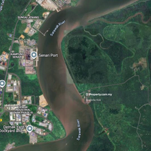 Agricultural Land @ Beliong next to river opposite Senari Port
