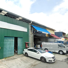 Batu Caves Selayang Utama 1.5 Storey Factory for Sale