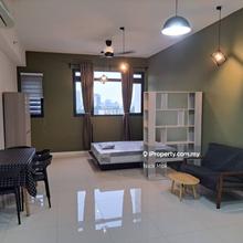 Chambers @ KLCC Fully Furnished Studio for Rent