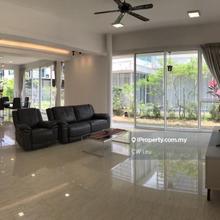 East Ledang Semi D with lake view For Rent