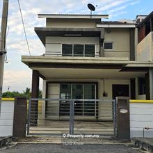 Hot Spot. Double Storey Terrace Taman Mekarsari Bertam 