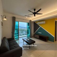 Alma The Navens Condo With Reno & Fully Furnished.