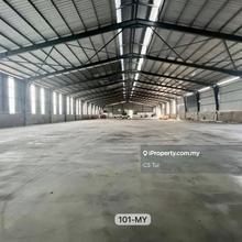 Northport Pelabuhan Klang Factory Warehouse with Ccc