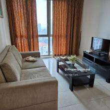 Fully furnished, clean and well kept, pool view, high floor 