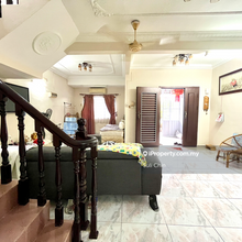 Open-facing, Guarded, 2 Storey Terrace@ Taman Lembah Maju for Sale