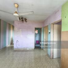 Limited Corner Unit at Pangsapuri Kenanga  Gombak Permai For Sale    