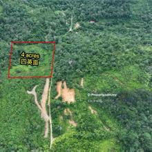 4 acres Vacant Agriculture Land For Sale In Kerling ( Hulu Selangor )