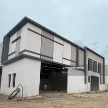 For Sales - Semi-Detached Factory (Medium Industry Type B) 