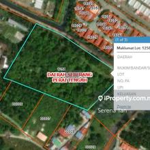 5.046-acre Industrial Land for Sale in Seberang Perai Tengah.