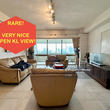 Nice Open KL View! Suitable for Makeover. Prime bangsar. Low dense apt