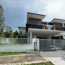 Rimbun Vista Corner lot, Big Land Size & Gated Guarded