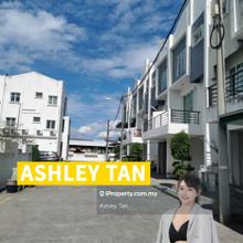 3-Sty Terrace House Mandarin Quarter Butterworth Raja Uda Partial Reno