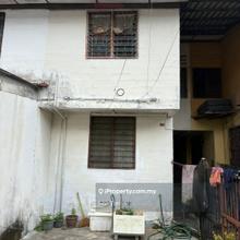 Jalan Rejang 7, Setapak Jaya 2.5 Storey Cluster House For Sale
