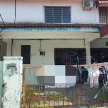 Pusing Full Loan Double Storey House For Sales