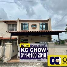 Pasir Puteh Taman Rasa Sayang Double Storey Corner House For Sale