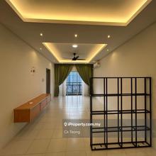 Actual Unit, Kitchen Cabinet and Air Cond 