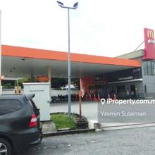 Petrol Station Bhp with Mc Donalds Taman kosas Ampang