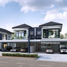 New Semi-Detached House in Kuching 