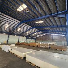 1 Storey (Partial) Warehouse @ Jalan Ban Foo Taman Maju Jaya Ulu Tiram