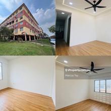 Low Cost Flat/ New Renovated/ Temenggong Flat Bandar Indahpura Kulai