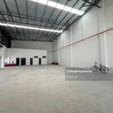 Corner Lot -Gated & Guarded -Light Industry -Freehold -Non Bumi Lot