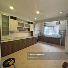 Kemujing Greenville double storey kota kemuning  for sell 