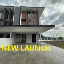 New project 3 storey corner 55x80 Puncak jalil house for sales