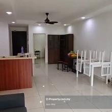 Central Residence Unit For Rent, Condo Sungai Besi Disewa, MRT nearby 