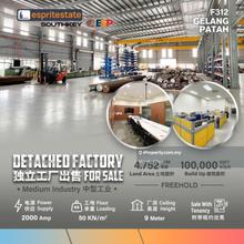 Detached Factory With Mezz Floor Building For Sale
