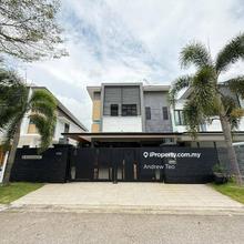Taman Gaya, Arista, Fully renovated Semi-D house for Sale 