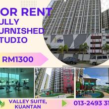 Fully Furnished Studio Kuantan