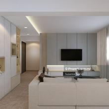 LRT Condo near Pavilion / Freehold ROI 15% / Free Furnished / New Unit