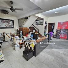 20x70 Extend 2 Sty Landed For Sale Taman Serdang Raya Seri Kembangan