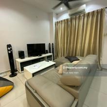 Double Storey Terrace Juru Fully Furnished Fully Aircon Good Condition