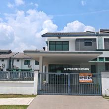 Brand New 2 Storey End Lot Facing Green, Rimbun Ara, Seremban 2