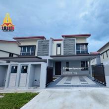 Full loan brand new 2 sty semi d setia alam sari bangi kajang 