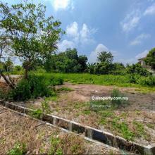 Corner Bungalow Lot (3810sf) Kg Baru Ayer Tawar