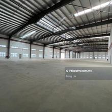 Gelang Patah -Detached Factory with 3 Storey Office Medium Industry