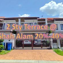 2 Sty Terrace @ Shah Alam