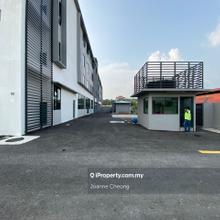 Newly built Factory in Kampung Baru Balakong