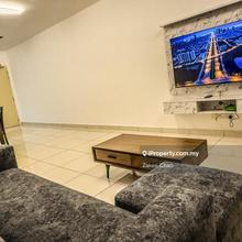 F/Furnish 4 Room Parc 3 near MRT LRT Maluri Cheras Bukit Bintang