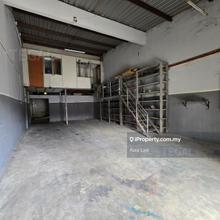 Limited Unit Amj Industrial Park 20x80 Factory Kampung Jawa